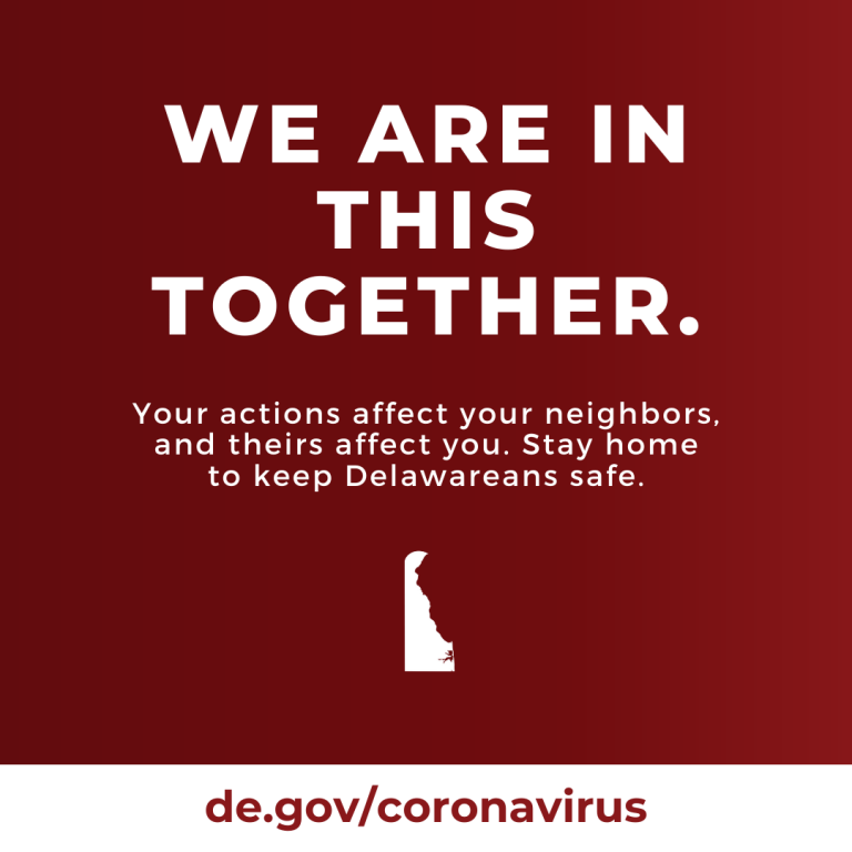 We are in this together.