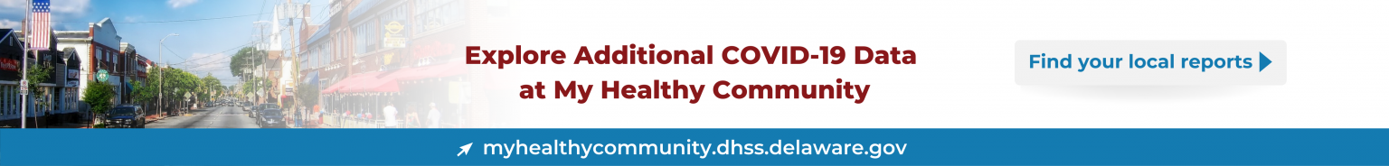 Explore additional COVID-19 data at My Healthy Community