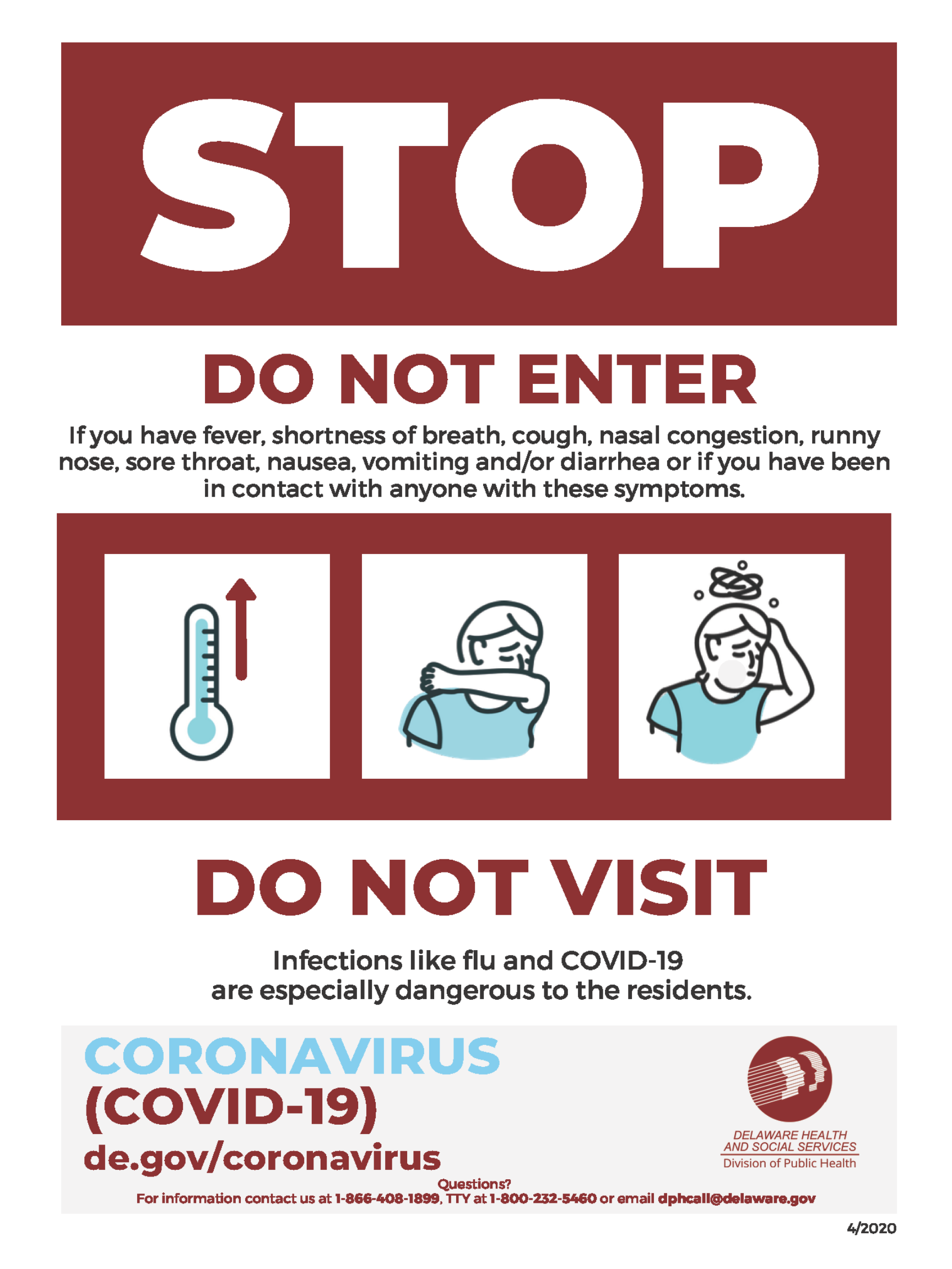 Shareable Graphics for Coronavirus COVID 19 Delaware s 