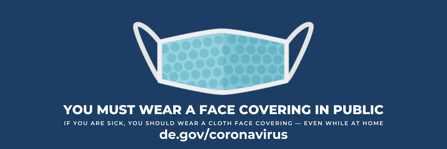 Guidance For Face Coverings Delaware S Coronavirus Official Website