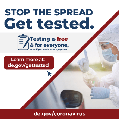 Tag Delaware covid test Delaware's Coronavirus Official