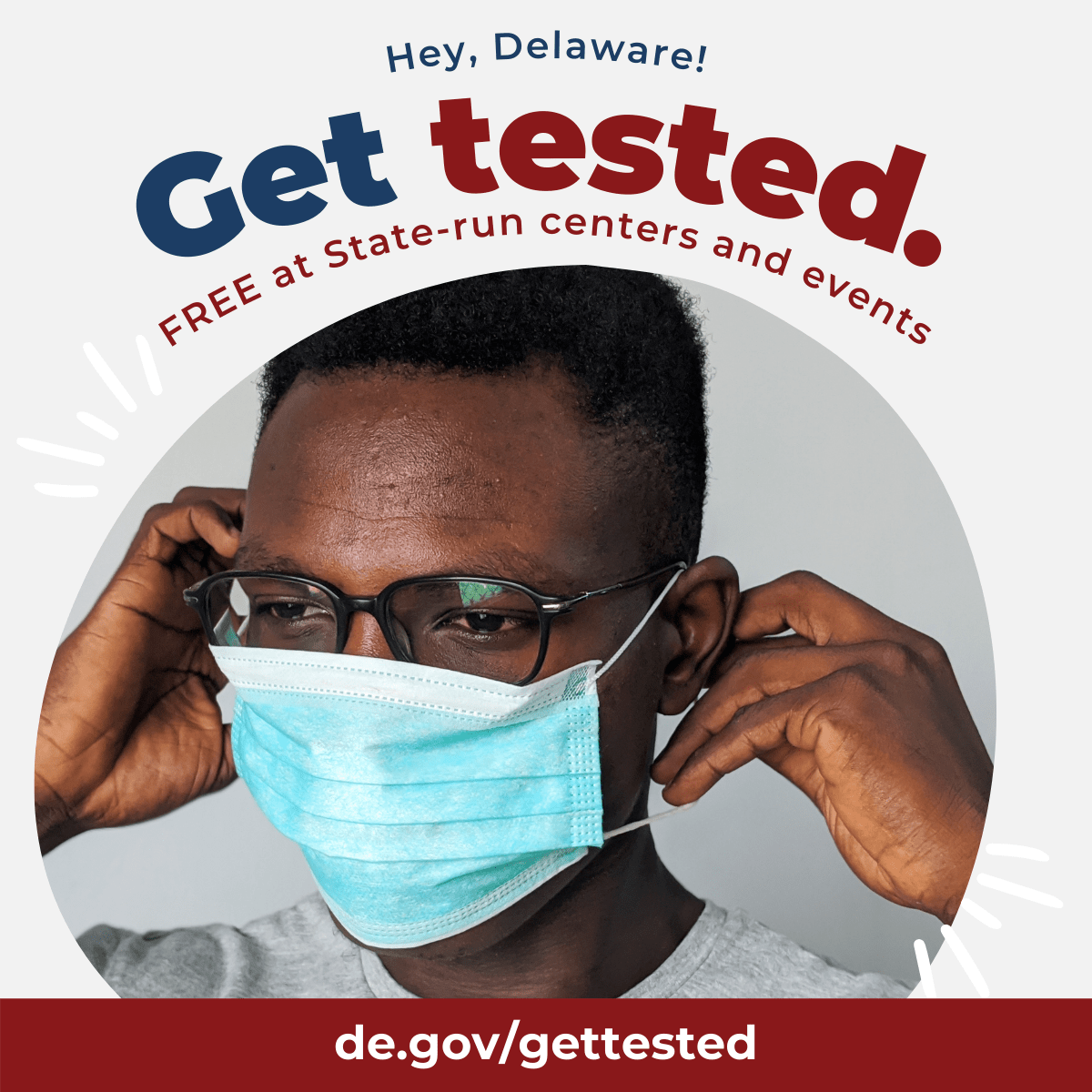 How to get tested for free in Delaware.
