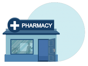 pharmacy illustration