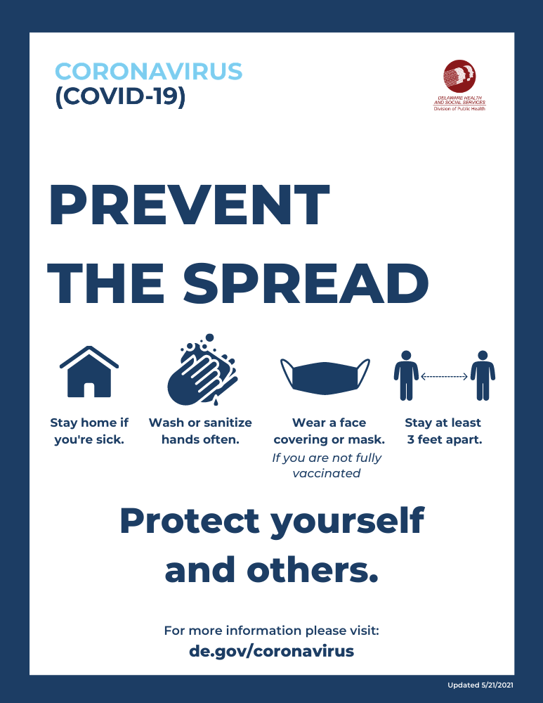 Printable Signs - Delaware's Coronavirus Official Website